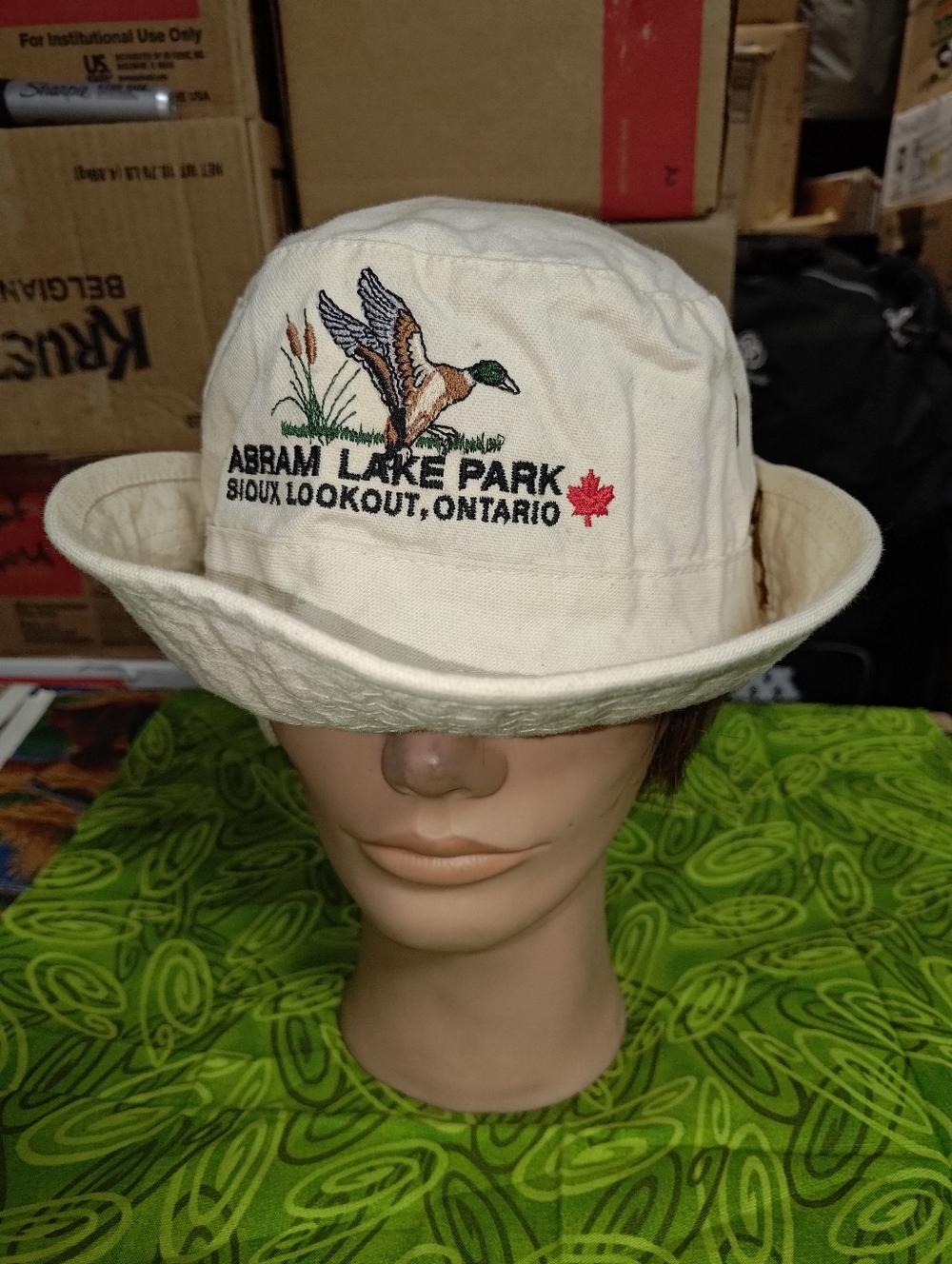 Abram Lake Park Sioux Lookout Ontario Bucket Hat OSFA